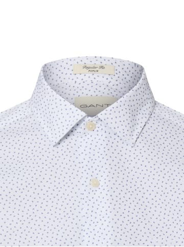 Gant Hemd in weiß marine