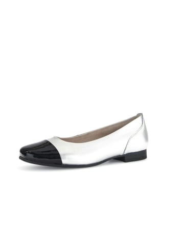 Gabor Fashion Elegante Ballerinas in silber