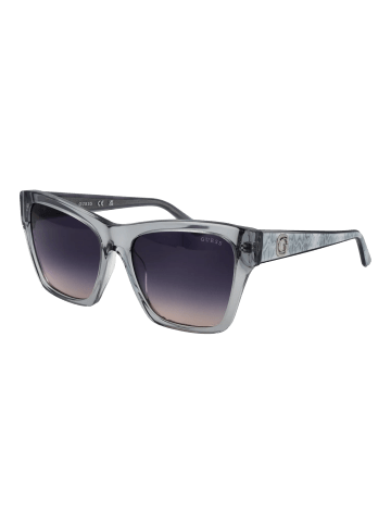 Guess Damen Sonnenbrillen Quadrat Grau