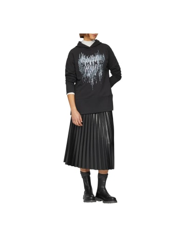 S.OLIVER RED LABEL Sweatshirt in Schwarz