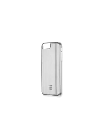 Moleskine Hartschalenetui für Iphone 6Plus/6SPlus/6/6S/7/8Plus, Aluminium in Silber