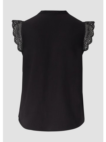 QS Bluse in 9999_schwarz