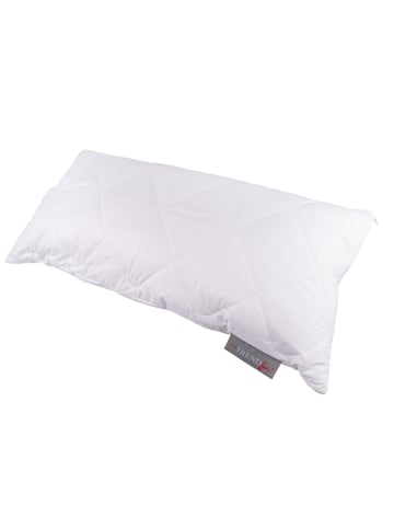 Badenia Alpaka Naturhaar Kopfkissen in weiß