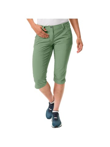 Vaude WOMENS SKOMER CAPRI in Grün