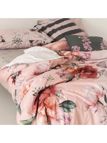 Happy Friday Summer floral Bettbezug