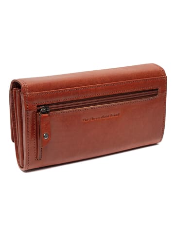 The Chesterfield Brand Rivalto Geldbörse RFID Schutz Leder 18.5 cm in cognac