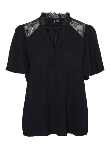 Vero Moda T-Shirt VMALVA in Schwarz