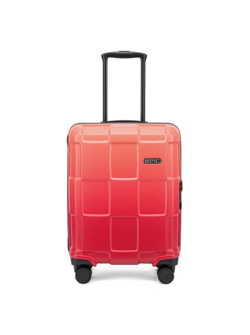 Epic Crate EX Wildlife 4 Rollen Kabinentrolley 55 cm in redsunrise