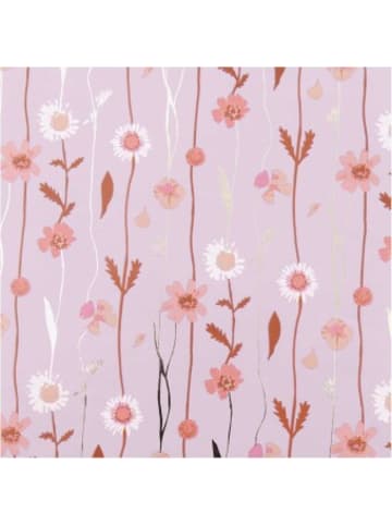 Rico Design Papeterie/PBS - Geschenkpapier Blumenranken, flieder, FSC MIX