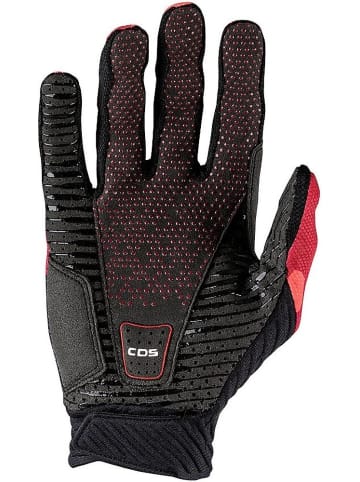 castelli Fahrradhandschuh in Rot