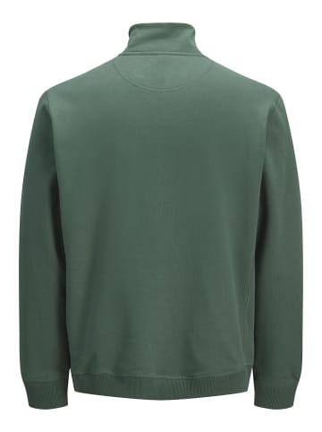 Jack & Jones Sweatshirt mit halbem Reißverschluss in Laurel Wreath