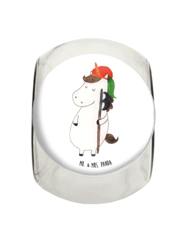 Mr. & Mrs. Panda Teedose Einhorn ohne Spruch in Weiß