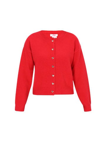 myMo Women Cardigan in red