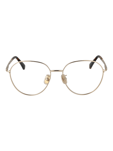 Max Mara Frauen Optische Fassungen Rund Gold