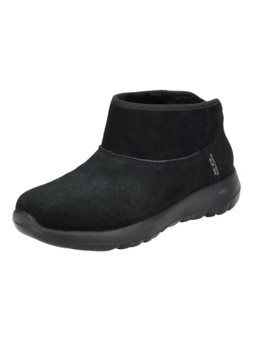 Skechers Stiefelette in Schwarz