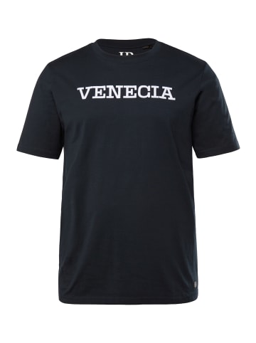 JP1880 Kurzarm T-Shirt in navy blau