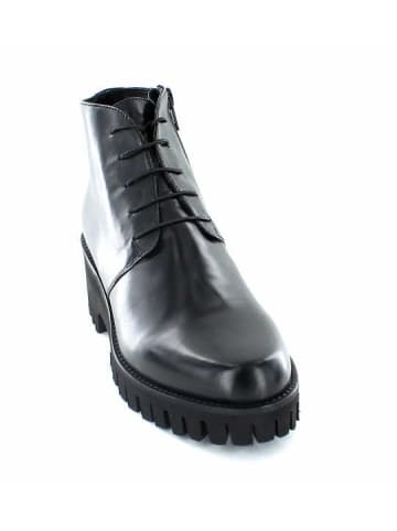 Donna Carolina Schnürstiefelette in schwarz