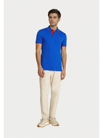 U.S. Polo Assn. Shirt in blau