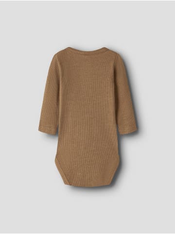 name it Grandad Langarmbody in toasted coconut