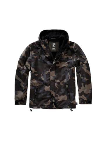 Brandit Windbreaker in darkcamo