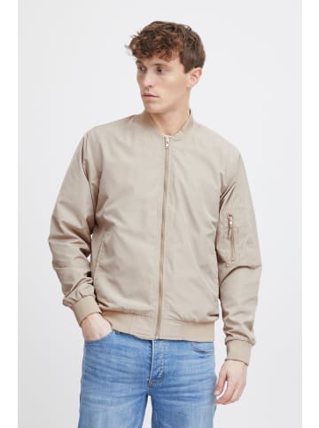 BLEND Bomberjacke BHJacket 20716736 coole Bomberjacke mit Badge in Beige