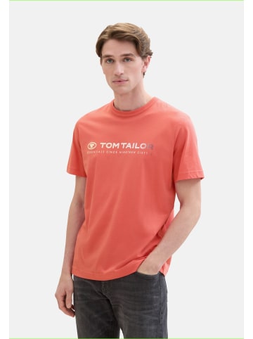 Tom Tailor T-Shirt in rot