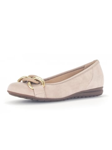 Gabor Comfort Ballerina  in Beige