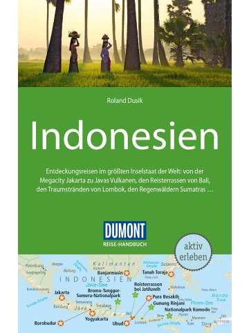 DuMont DuMont Reise-Handbuch Reiseführer Indonesien | mit Extra-Reisekarte