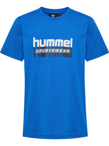 Hummel Hummel T-Shirt Hmltukas Kinder in BLUE LOLITE
