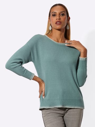 creation L Modal-Mix-Pullover in jade