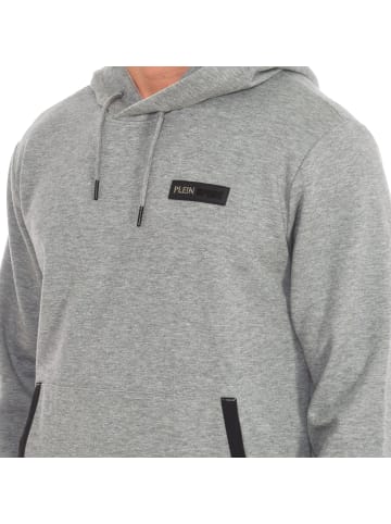 Plein Sport Hoodie in Gray