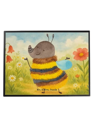 Mr. & Mrs. Panda schreibtischunterlage Hummel flauschig Design o... in Weiß
