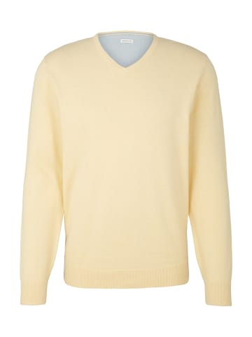 Tom Tailor Pullover in gelb