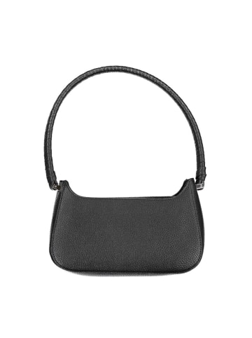 Tommy Hilfiger Schwarz Polyurethan Damen Handtasche