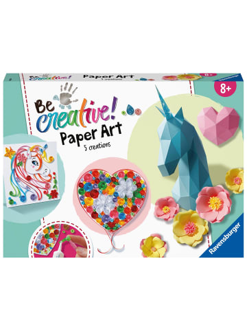 Ravensburger Brettspiel  182368 BeCreative Paper Art, DIY fuer - Ab 8 Jahren