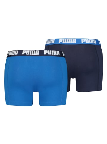 Puma Boxershorts PUMA BASIC BOXER 2P in 420 - true blue