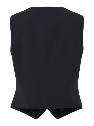 Pieces Weste in Black