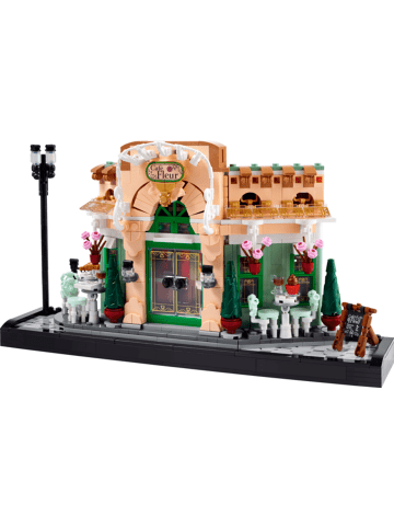 LEGO Icons Französisches Café in Mehrfarbig ab 18 Jahre