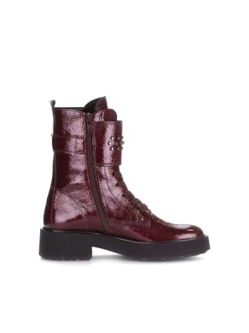 Gabor Schnürstiefeletten in rot
