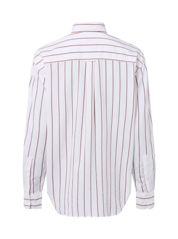 Gant Bluse in weiß braun - 0001