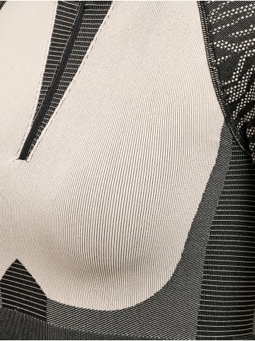 Hummel Hummel Halbreißverschluss Sweatshirt Hmlmt Mila Damen in BLACK/CHATEAU GREY