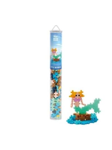 Carletto Spielzeug - Plus-Plus 100 Tube Kreativ Bausteine Meerjungfrau