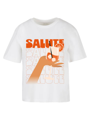 Mister Tee T-Shirt in white