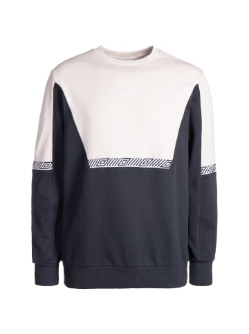 Umbro Sweatshirt Sport Style Club in beige / dunkelblau