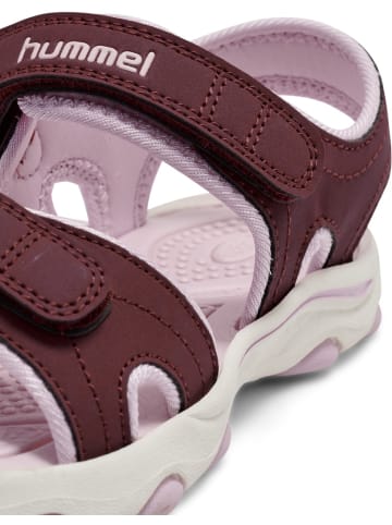 Hummel Kinder Sandale "Sandal Wave Jr" in Lila