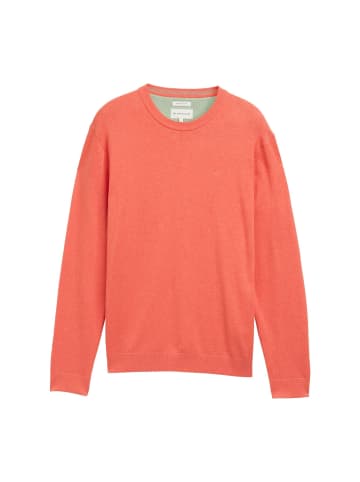 Tom Tailor Pullover in rot