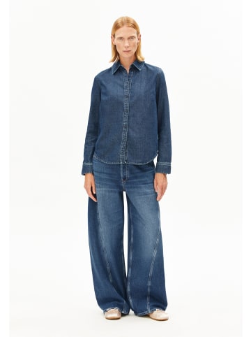 armedangels Bluse Aurelaa in denim