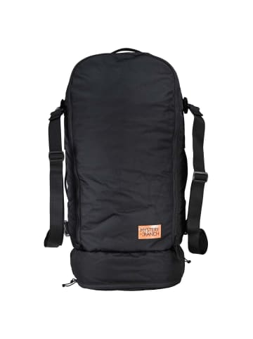 Mystery Ranch Mission Stuffel 45 - faltbare Reisetasche/Reiserucksack (twig) in schwarz