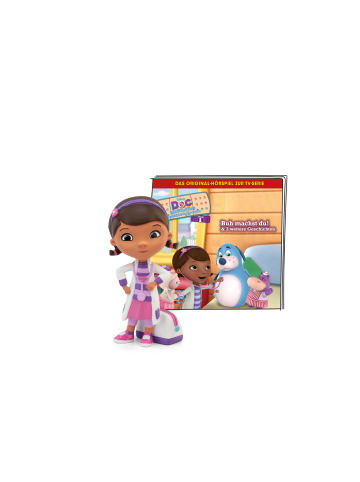tonies Disney Doc McStuffins Spielzeugärztin - Buh machst du! & 3 weitere Geschichten-10001485