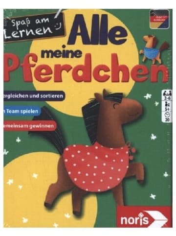 Noris Spiele Alle meine Pferdchen (Kinderspiel)